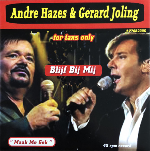 Andre Hazes & Gerard Joling